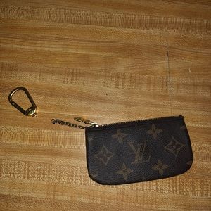 ❤️AUTHENTIC LOUIS VUITTON KEY POUCH